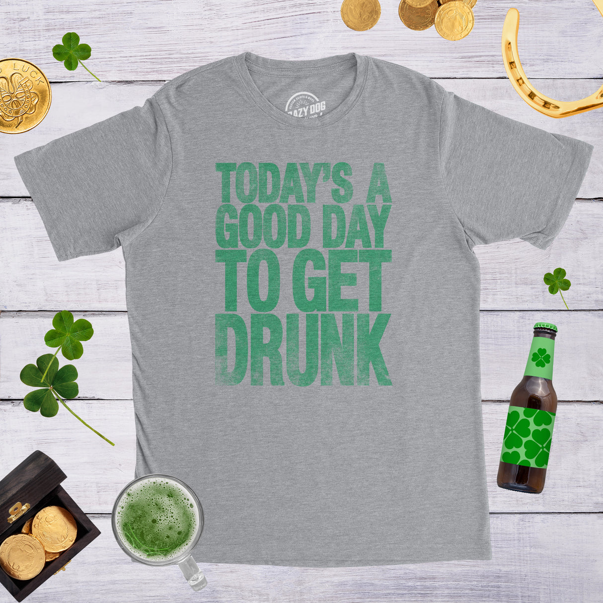 Good Day To Get Drunk Men's Tshirt