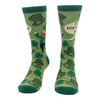 Men's Top Of The Morning To Ya Socks Funny Cute St Paddys Day Leprechaun Footwear