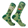 Men's Top Of The Morning To Ya Socks Funny Cute St Paddys Day Leprechaun Footwear