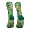 Women's Top Of The Morning To Ya Socks Funny Cute Irish Leprechaun Footwear