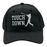 Touch Down Hat Funny Sarcastic Mocking Graphic Novelty Cap