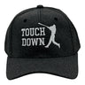 Touch Down Hat Funny Sarcastic Mocking Graphic Novelty Cap