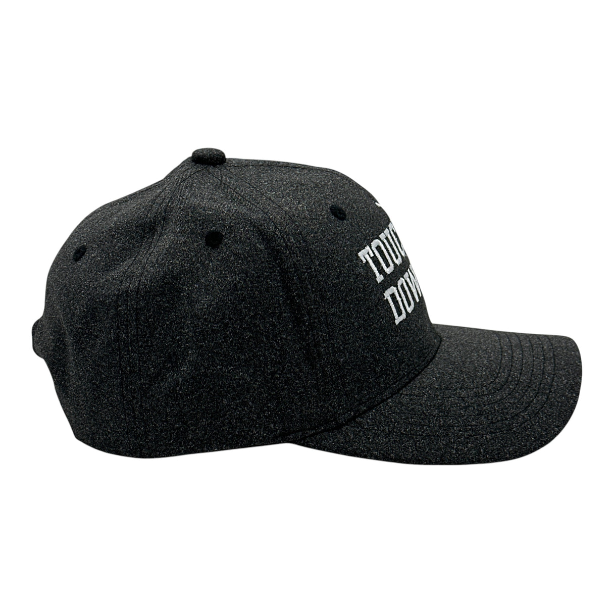 Touch Down Hat Funny Sarcastic Mocking Graphic Novelty Cap