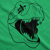 Womens Ask Me About My Trex T shirt Funny Cool Dinosaur Flip Graphic Novelty Tee