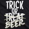 Trick Or Beer Glow Men's Tshirt