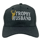 Trophy Husband Hat Funny Fathers Day Hunting Buck Deer Cap