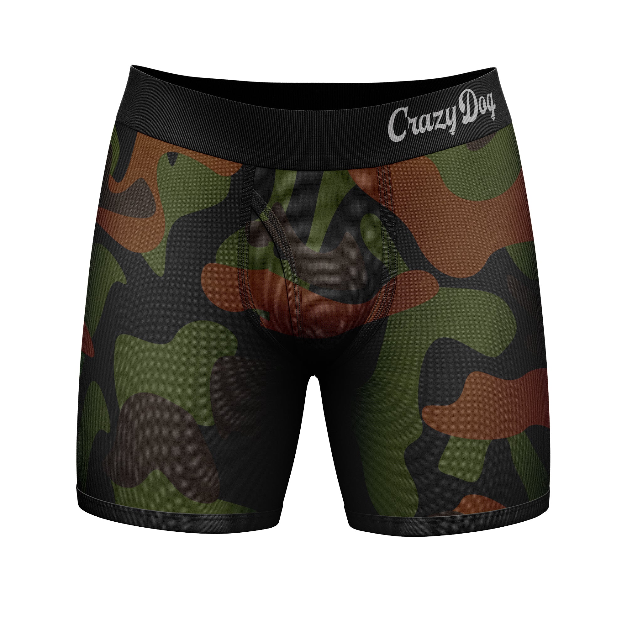 Crazy Dog T-Shirts Mens Check out my Balls Boxers Funny Christmas