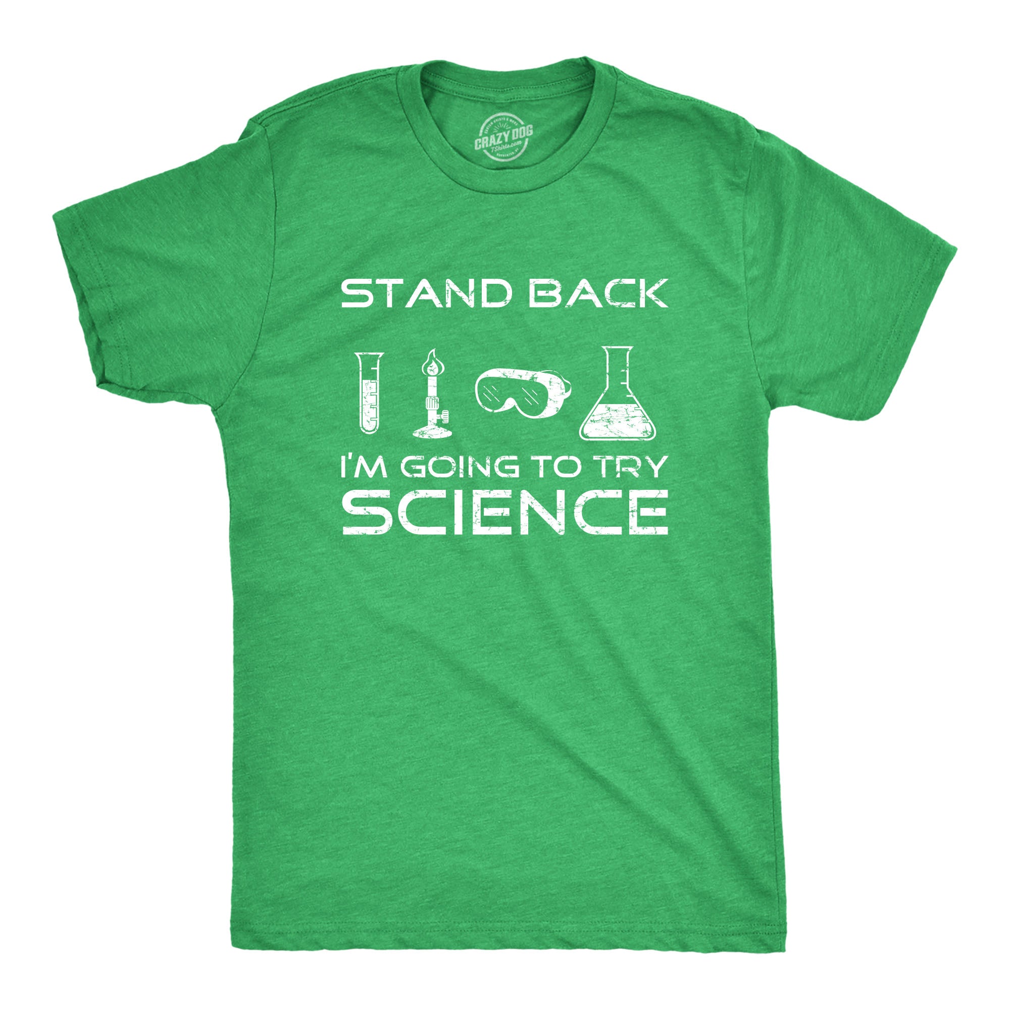 Science tee shirts funny online