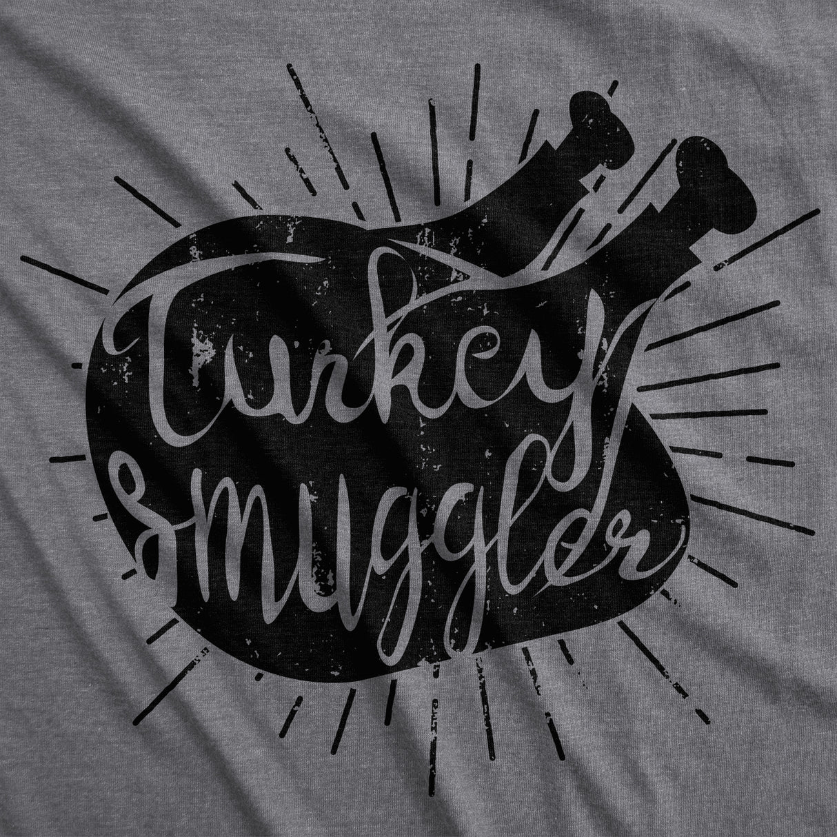 Turkey Smuggler T shirt Funny Thanksgiving Maternity Shirt Pregnancy New Baby Tee