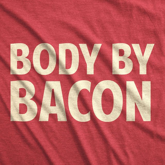 Body By Bacon Men's Tshirt