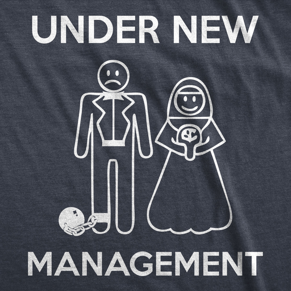 Under New Management Men's Tshirt