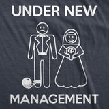 Under New Management Men's Tshirt