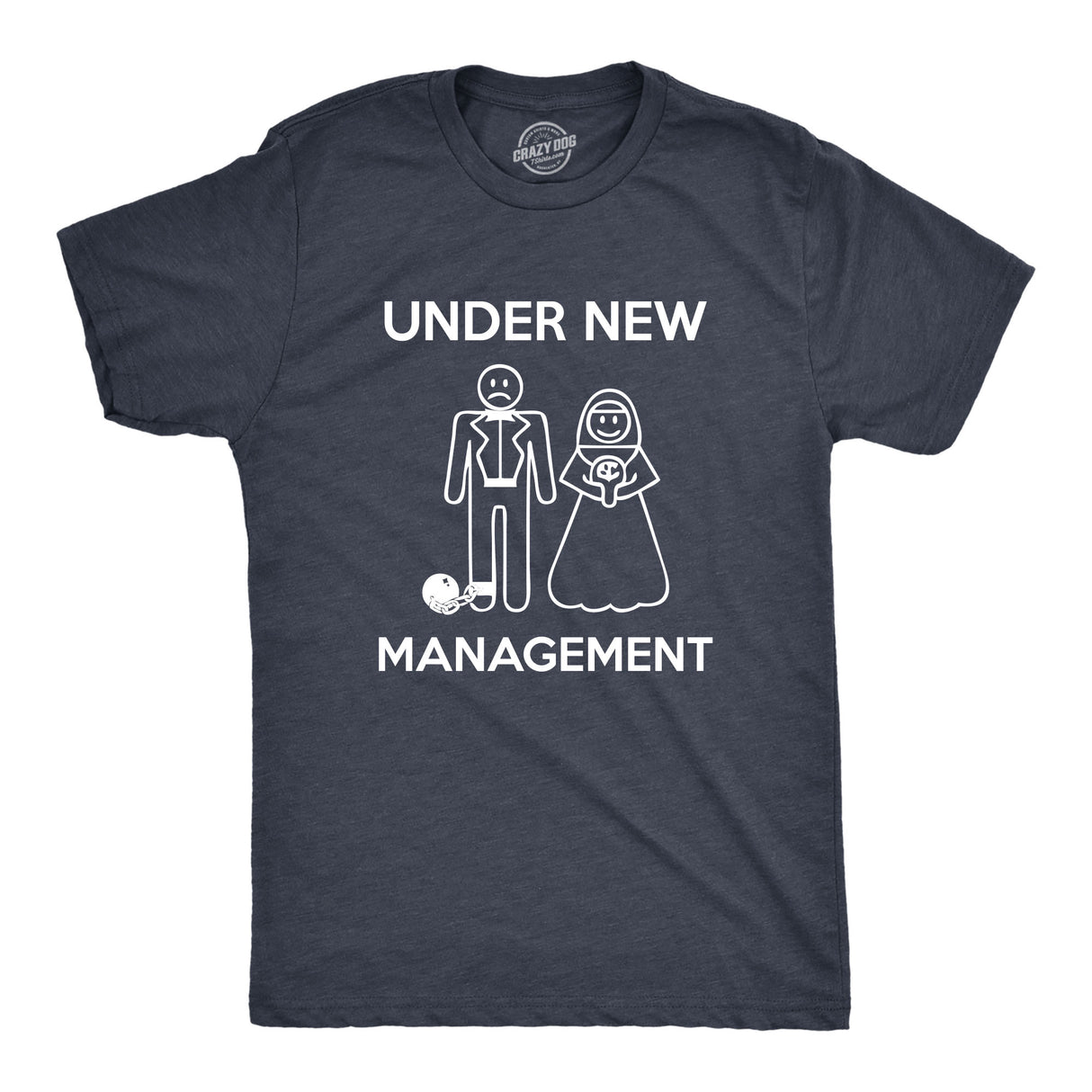 Under New Management Men's Tshirt
