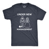 Under New Management Men's Tshirt