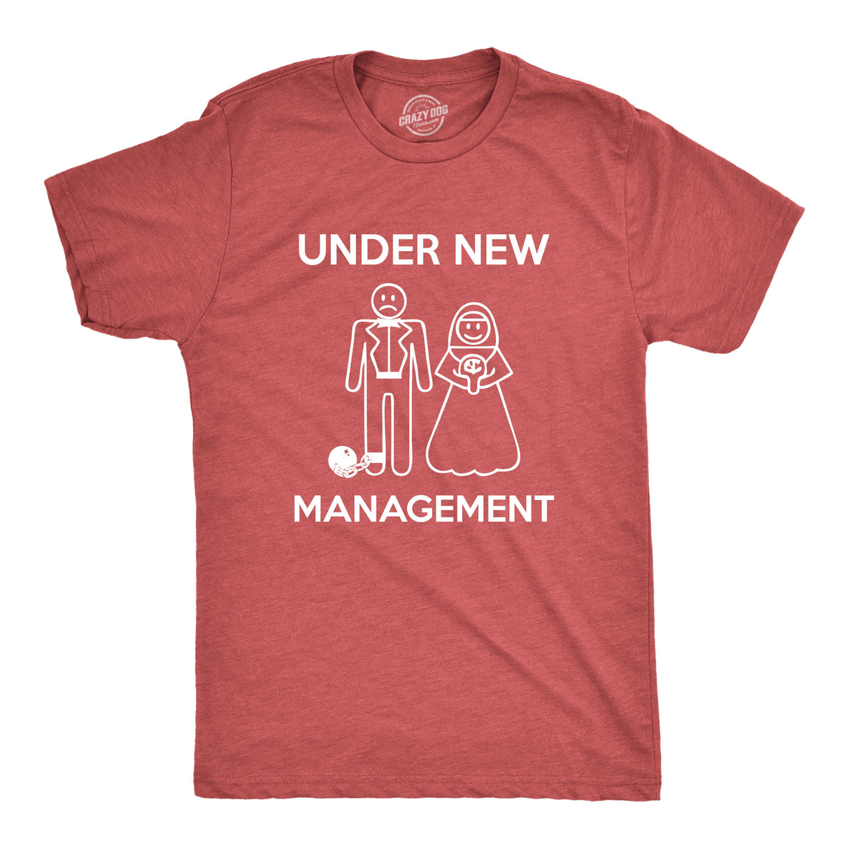 Under New Management Men's Tshirt