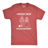 Under New Management Men's Tshirt