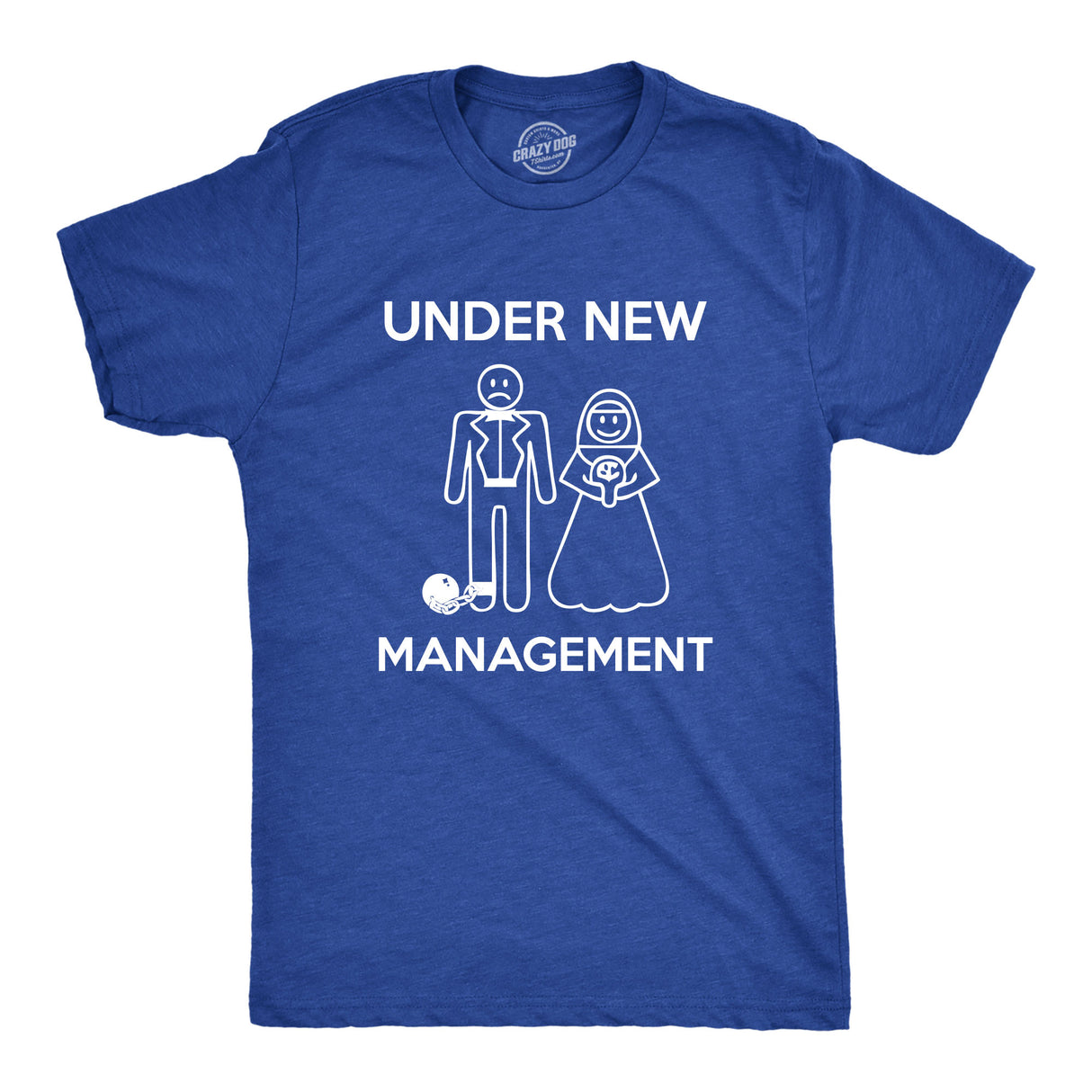 Under New Management Men's Tshirt