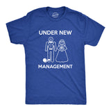 Under New Management Men's Tshirt