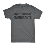 United States of Immigrants Men's Tshirt