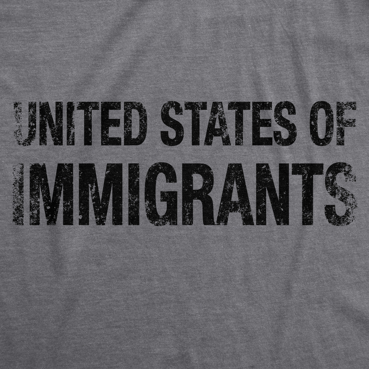 United States of Immigrants Men's Tshirt