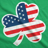 American Flag Shamrock Men's Tshirt