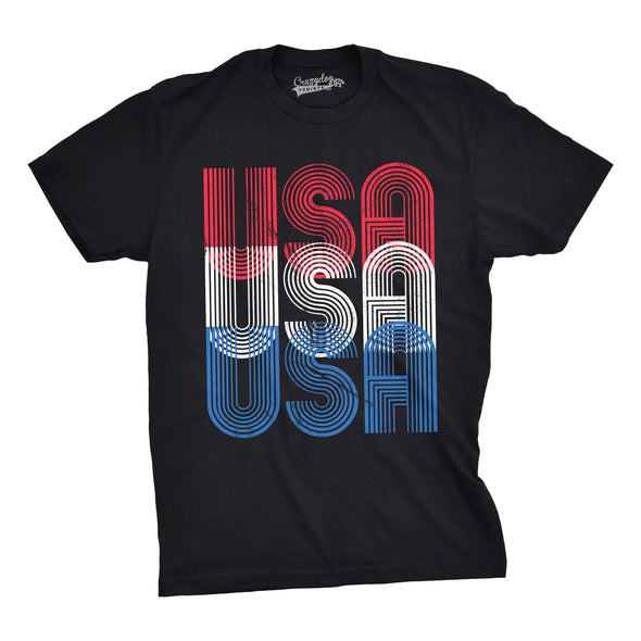 USA USA USA Men's Tshirt