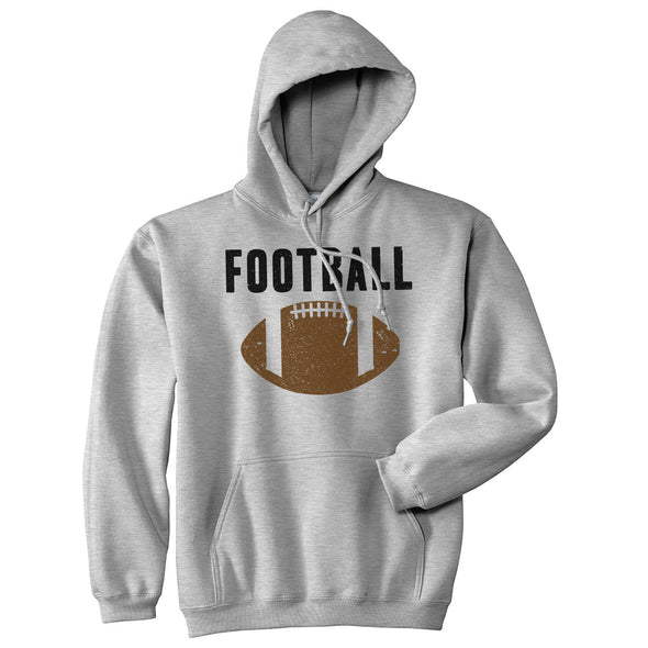 Vintage Football Sweater Cool Sports Funny Graphic Novelty Hoodie