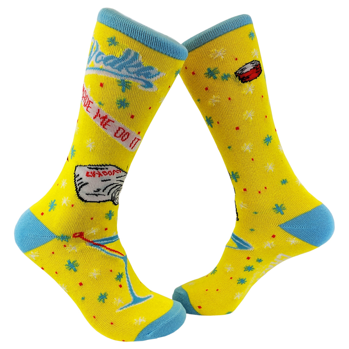 Funny Mens Socks Hilarious Guy Socks with Crazy Sarcastic Designs