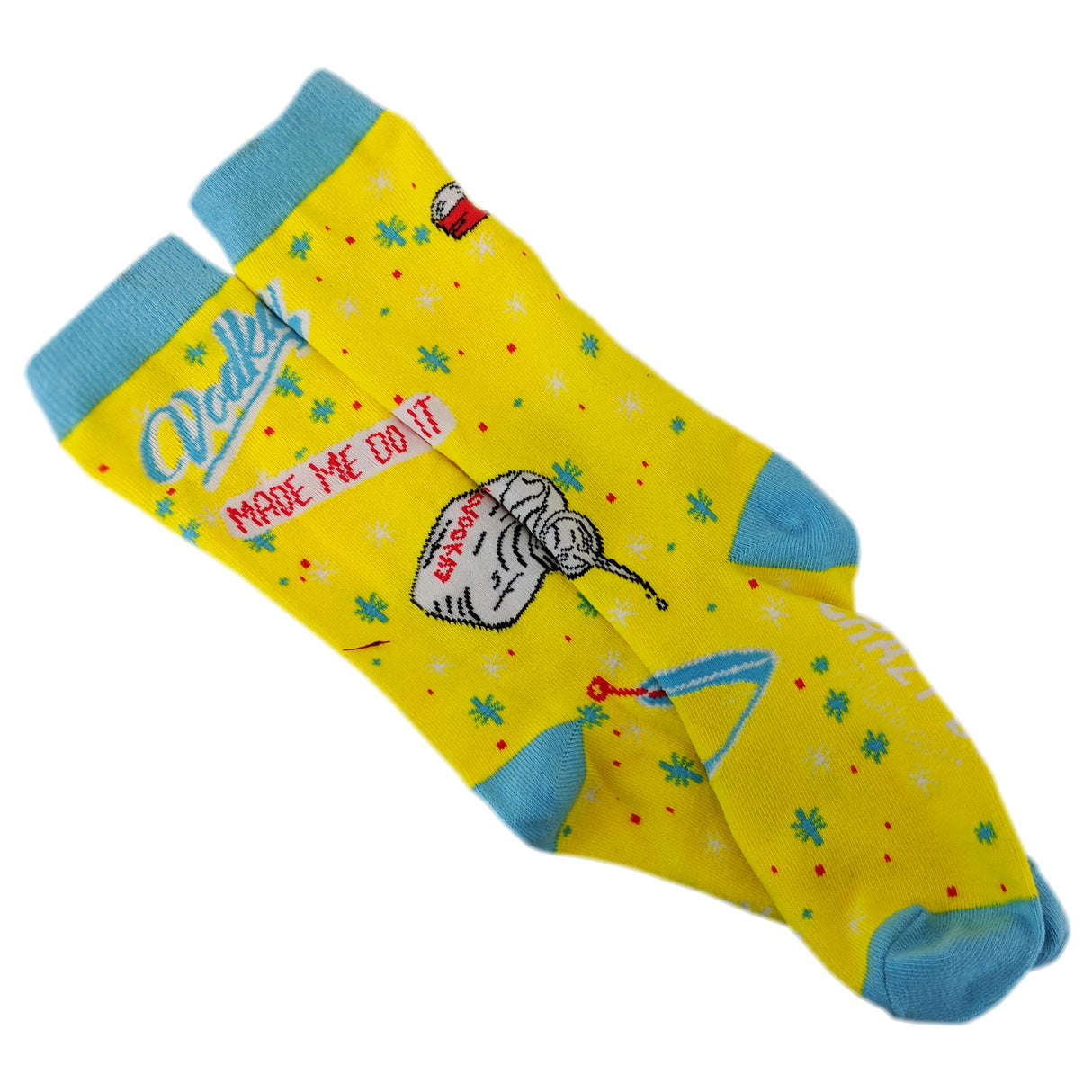 Funny Mens Socks Hilarious Guy Socks with Crazy Sarcastic Designs