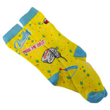 Funny Mens Socks Hilarious Guy Socks with Crazy Sarcastic Designs