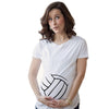 Maternity Volleyball Bump Funny Pregnant Shirt Announce Pregnancy T shirt