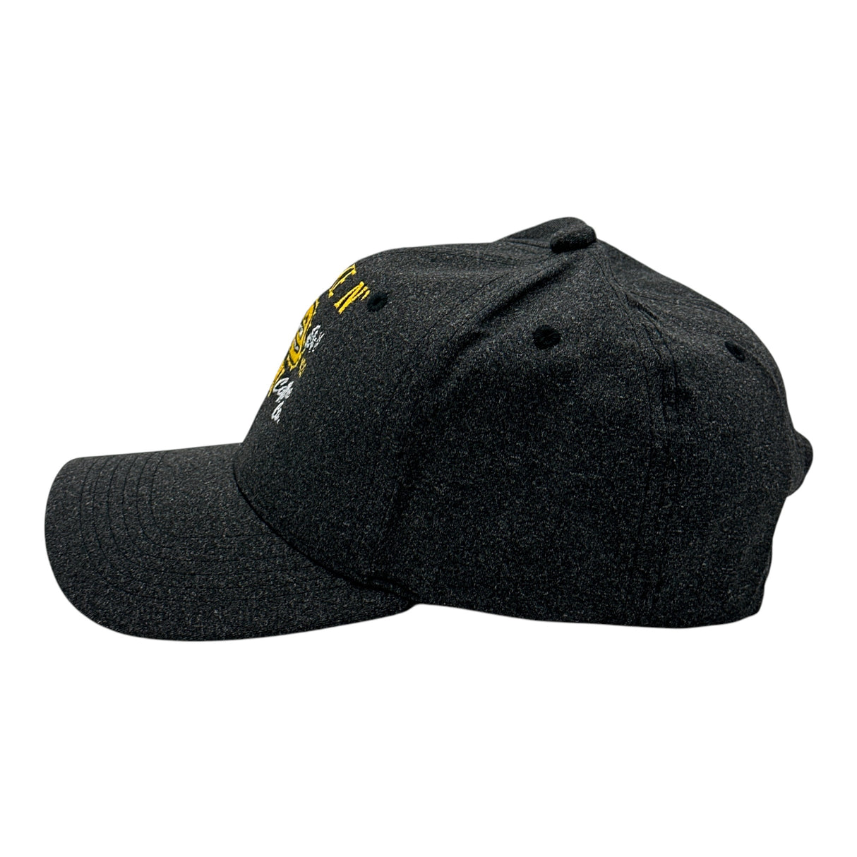 Wake N Bake Coffee Co Hat Funny Sarcastic 420 Coffee Graphic Novelty Cap