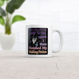 You Shall Not Talk to Me Until I Have Finished My Waking Potion Mug Funny Sarcastic Graphic Novelty Coffee Cup-11oz
