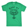 Mens Funny T Shirts Want My Extra Pickle Sarcastic Graphic Novelty Tee for Men