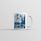 I Want To Believe Pegasus Mug Funny Graphic Coffee Cup-11oz