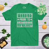 Prone To Shenanigans And Malarkey Men's Tshirt