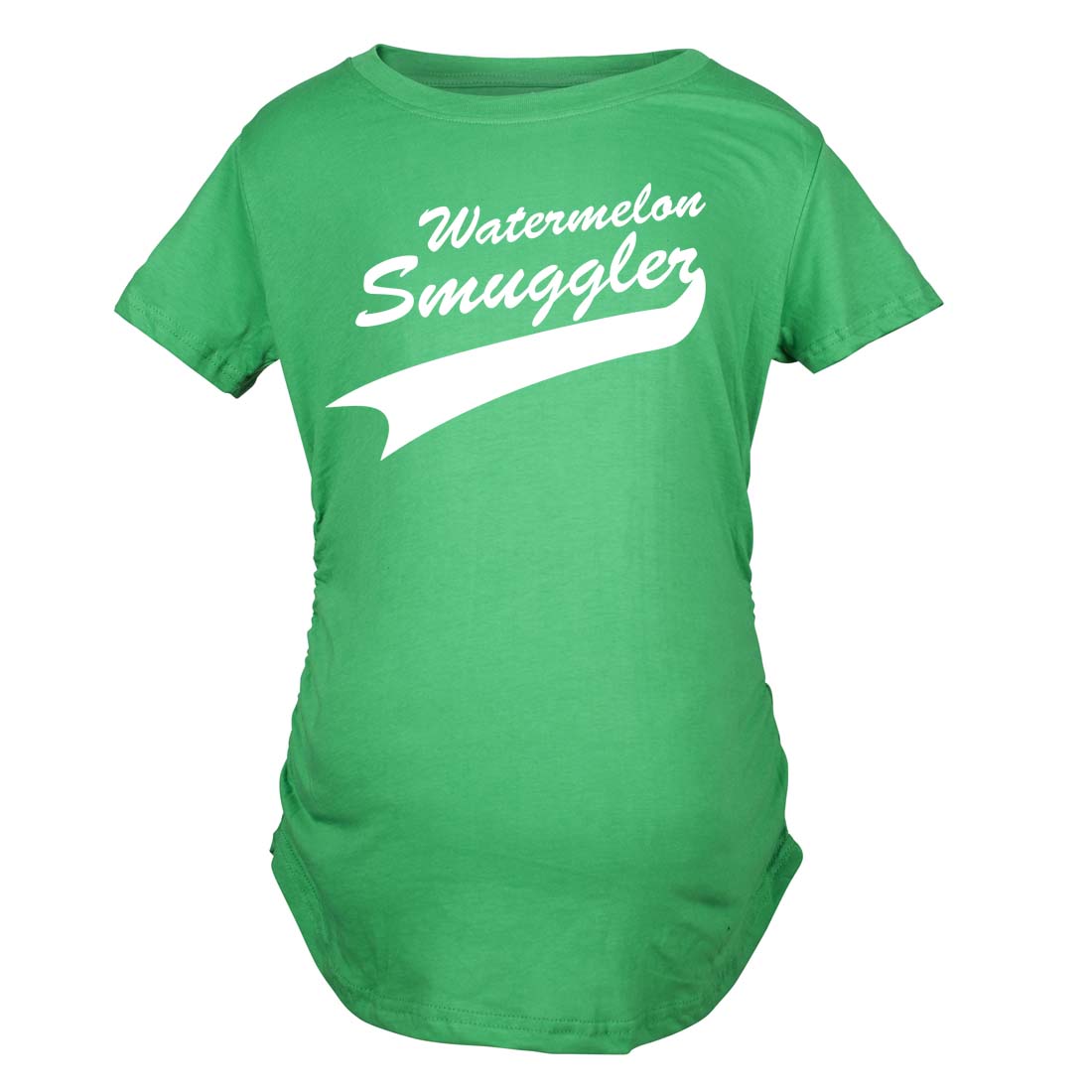 Maternity Watermelon Smuggler Shirt Funny Pregnancy T shirts Announcement Ideas