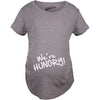 Maternity We're Hungry Funny Baby Bump Pregnancy Announcement T shirt
