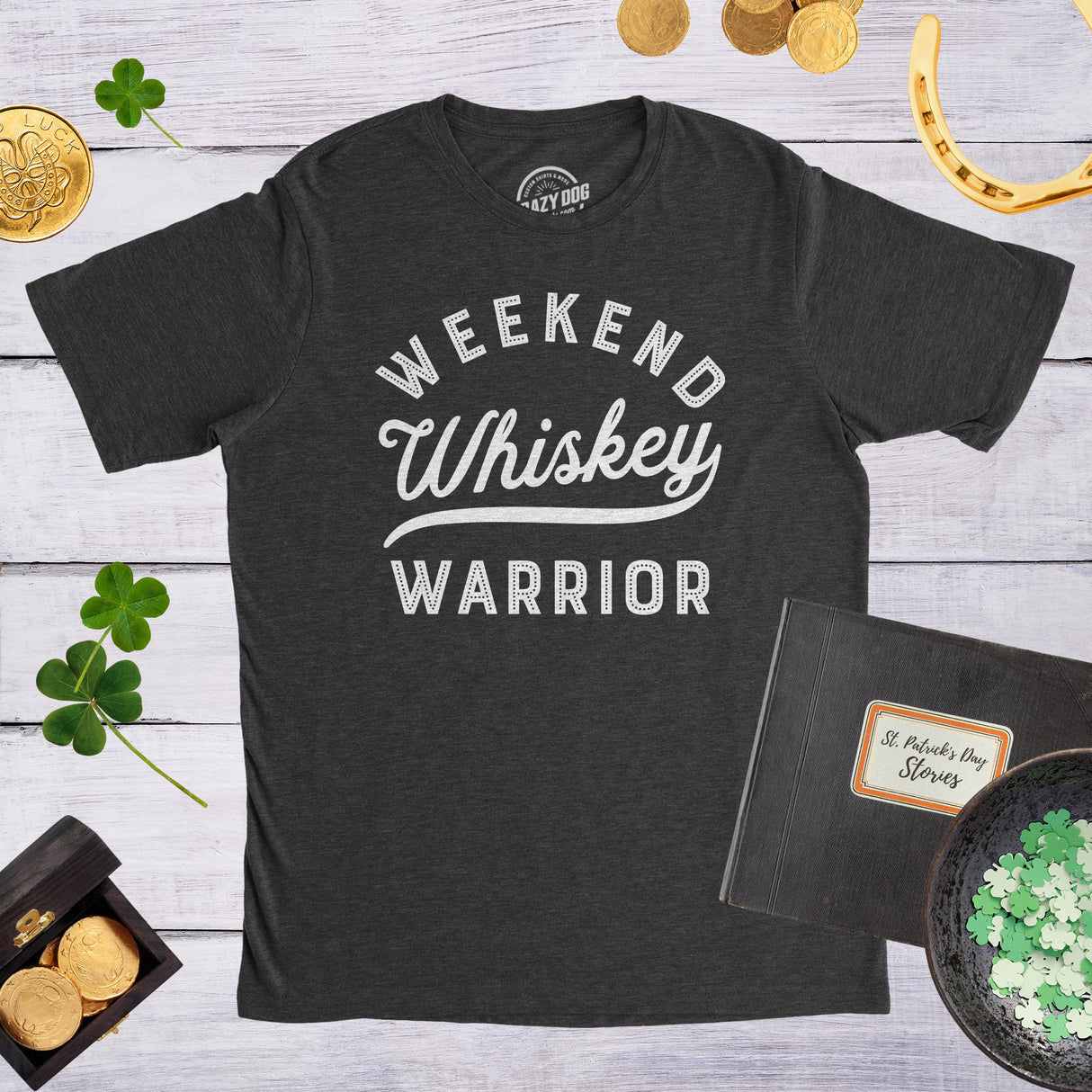 Weekend Warrior Whiskey Men's Tshirt