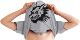 Youth Ask Me Why I Like Full Moons Awesome Werewolf T shirt Costume for Kids