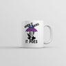 When It Rains It Poes Mug Funny Sarcastic Edgar Allen Poe Novelty Coffee Cup-11oz