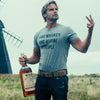 I Like Whiskey And Maybe 3 People Men's Tshirt