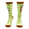 Men's We Whiskey You A Merry Christmas Socks Funny Xmas Party Drinking Lovers Footwear