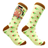 Men's We Whiskey You A Merry Christmas Socks Funny Xmas Party Drinking Lovers Footwear