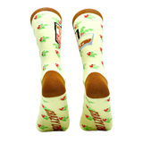 Men's We Whiskey You A Merry Christmas Socks Funny Xmas Party Drinking Lovers Footwear