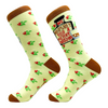 Men's We Whiskey You A Merry Christmas Socks Funny Xmas Party Drinking Lovers Footwear