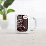 Whom Mug Funny Sarcastic Owl Graphic Novelty Coffee Cup-11oz