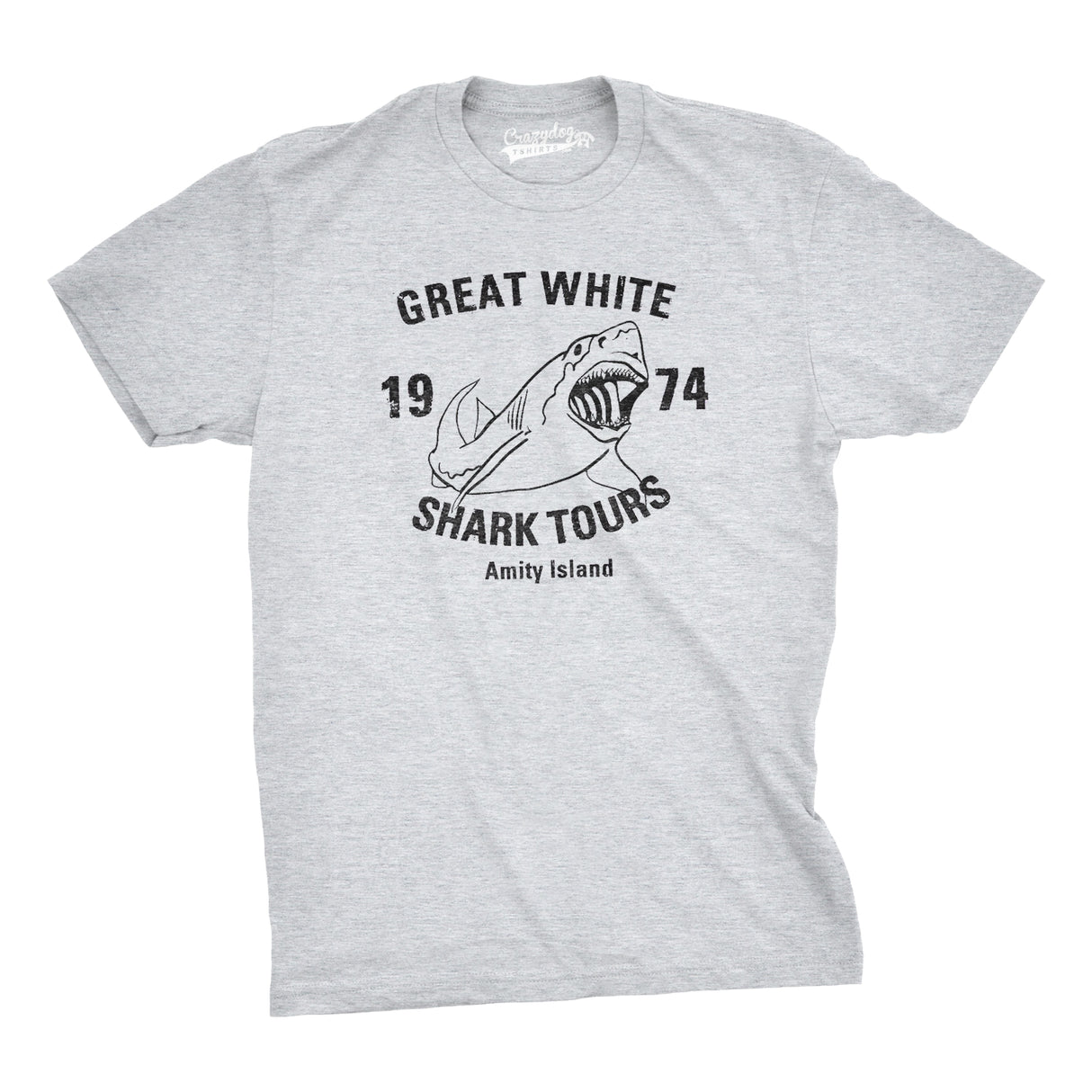 Great White Shark Tours Men's Tshirt