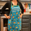 Introverted But Willing To Discuss Tacos Oven Mitt + Apron