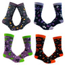 Womens Funny Sock Bundles Cute Socks with Sarcastic Sayings and Fun Graphic Designs